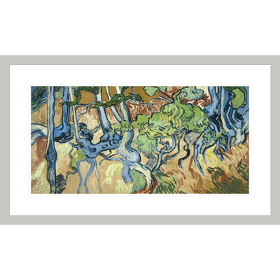 Arbre-racines par Vincent van Gogh