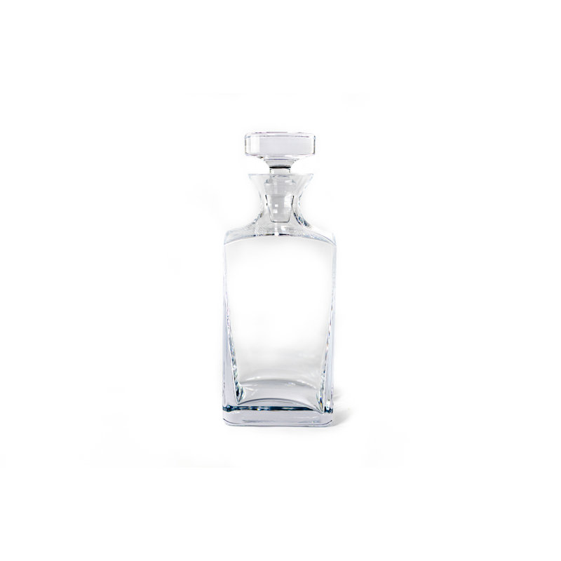 Glass Whiskey Decanter