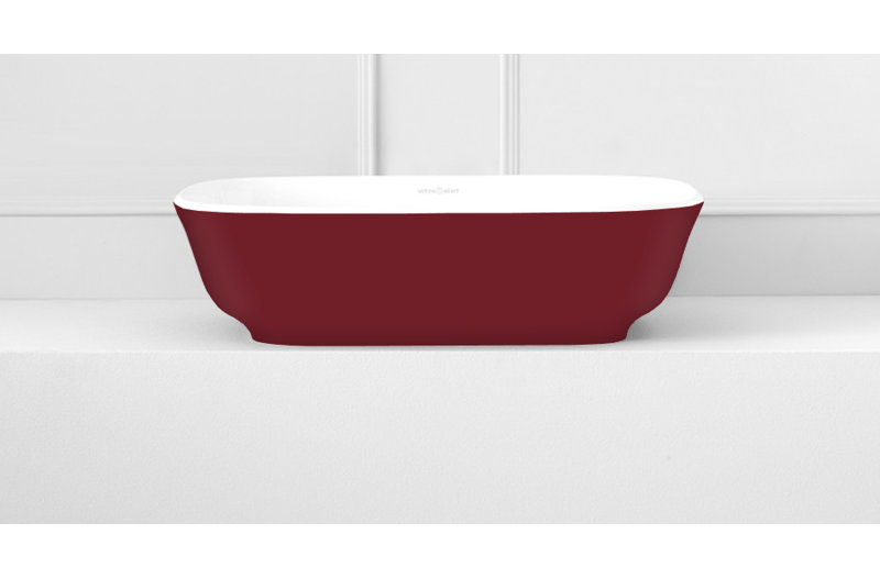 Victoria + Albert Amiata 16.25 " Rectangular Bathroom Sink