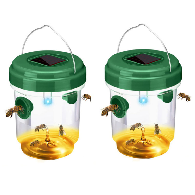 2 pièges à guêpes pour l'extérieur, Vert