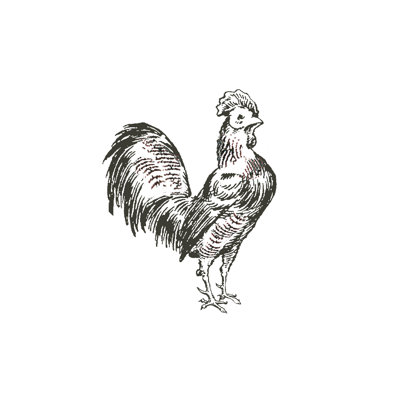 Icônes d'animaux de ferme III