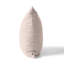 Coussin en plumes à chevrons-107835491-107835492