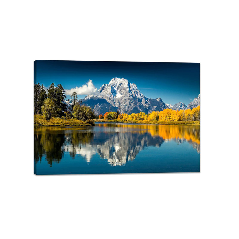 Wrapped Canvas Print