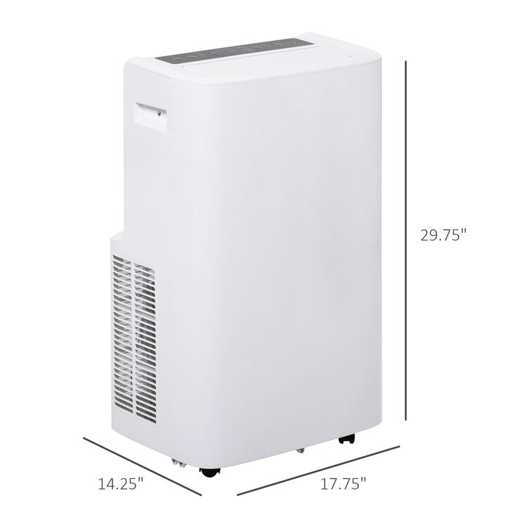 Shinco 10000 BTU Portable Air Conditioner for 300 Square Feet with Heater  and Remote Included