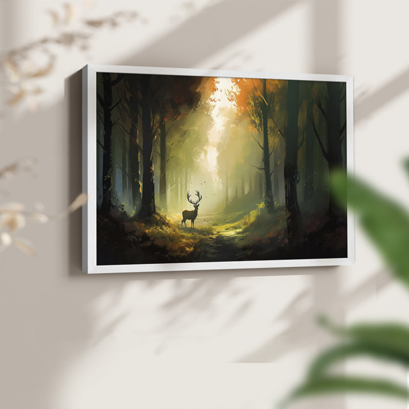 Faune - Édition encadrée - Restickable, H 8 po x l 10 po, Blanc
