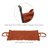 Abianna 9 W x 17 D Metal Log Rack