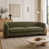 Boucle vert olive sélectionné