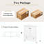 Meuble-lavabo simple avec plateau 30,00 Dhanna
