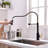 Fapully Pull Down Touchless Kitchen Faucet-61533762