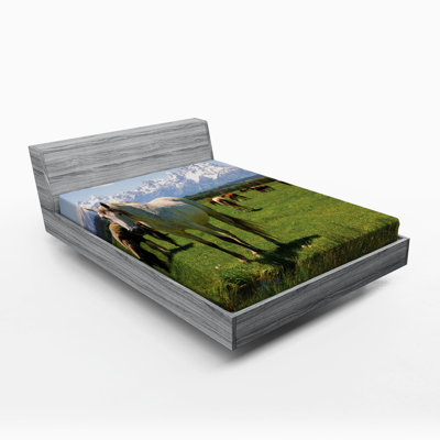 Microfiber Fitted Sheet