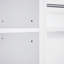 Freestanding Bathroom Storage Cabinet With Doors & Drawers, Tilt-out Laundry Hamper, Adjustable Shelf, Multiple Storage Spaces-1665300204