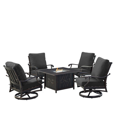 Makalah Outdoor 5 - Piece Conversation Set