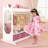 Haught 37.4'' Wide Airmoire with Mirror-1861887029