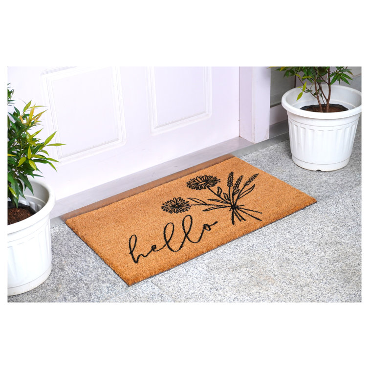 Calloway Mills Hey There Pumpkin Doormat, 24 x 36 