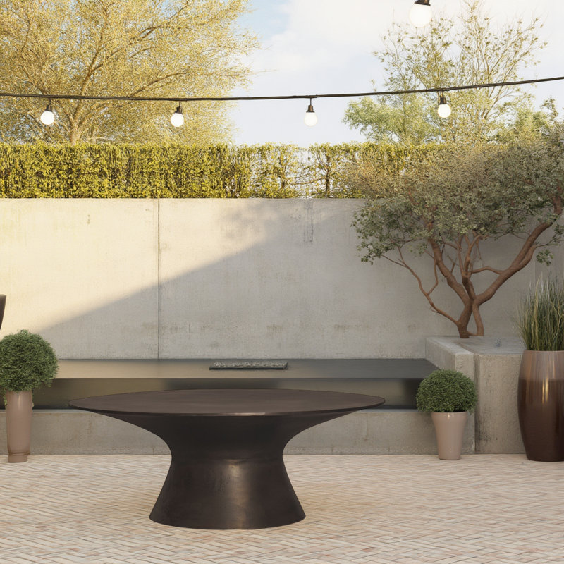 Bardo Outdoor Coffee Table Deep Bronze