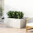 Modern Outdoor Rectangular Planter Box