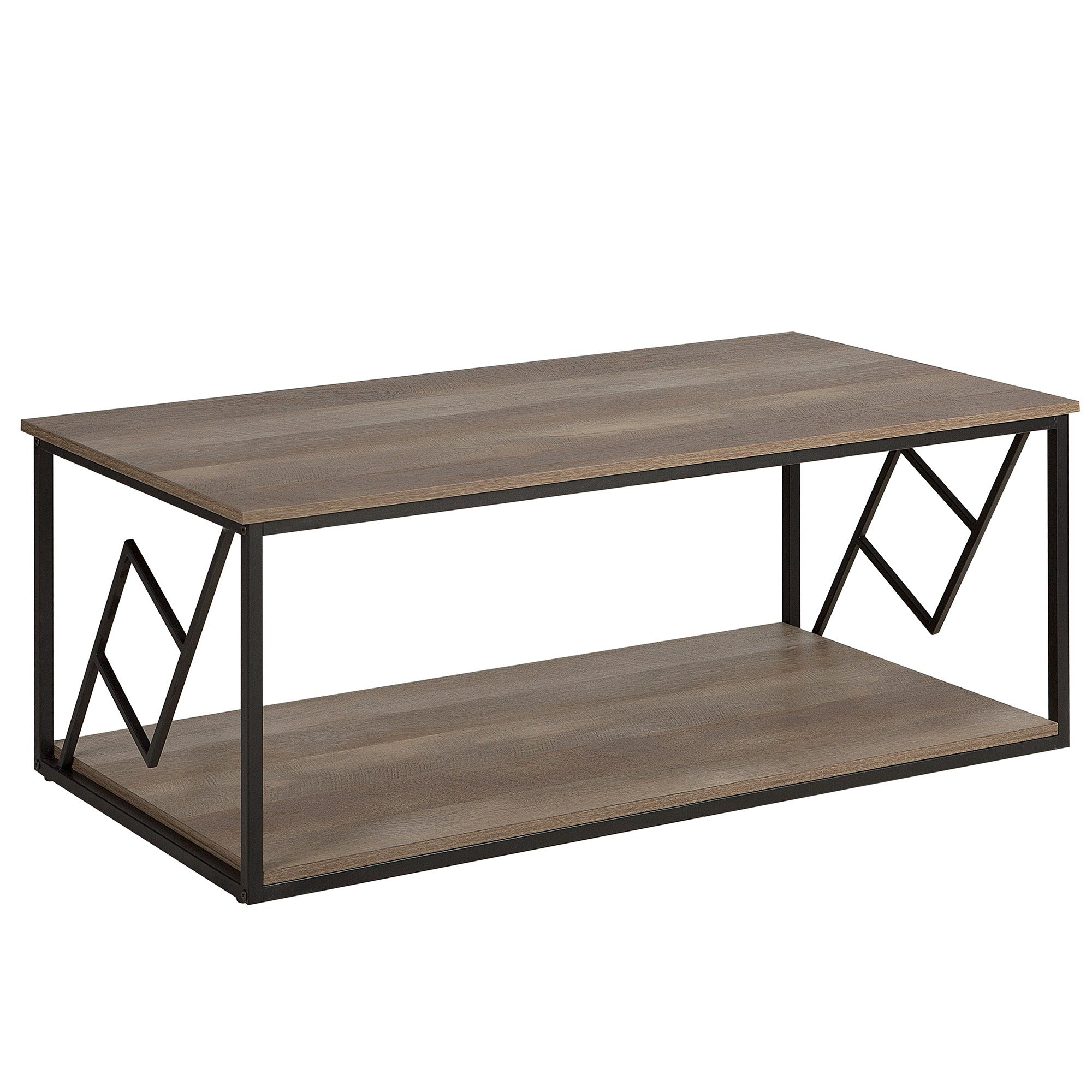Latitude Run Marauder Floor Shelf Coffee Table with Storage | Wayfair.ie