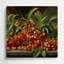 «Fruit Mayhaw», art mural en métal brun-1282615486