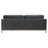 86 In. Parker Post Olive Modern Sofa-128553364