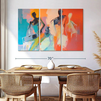 Figuratif abstrait Leisha