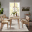 Ensemble de 2 chaises sans accoudoirs