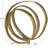 Areeg Black Aluminum Metal Abstract Looped Decorative Sculpture-108541647
