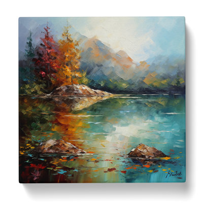 Modern Wall Art - Wrapped Canvas
