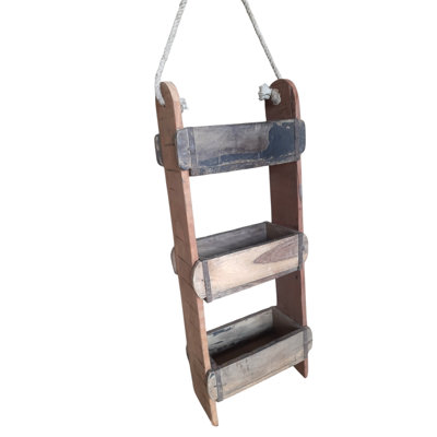 Reclaimed Wooden Brick Mould  Decorative Ladder