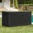 Furmax 48'' W 100 Gallons Plastic Lockable Deck Box-93488467