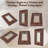 Resin Western Single Rocker Switch Cover Tooled Leather Design