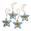 2.4'' Wood Holiday Shaped Ornament