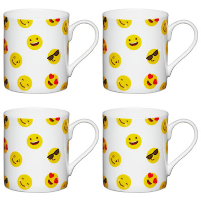 Emojis Bone China Mug