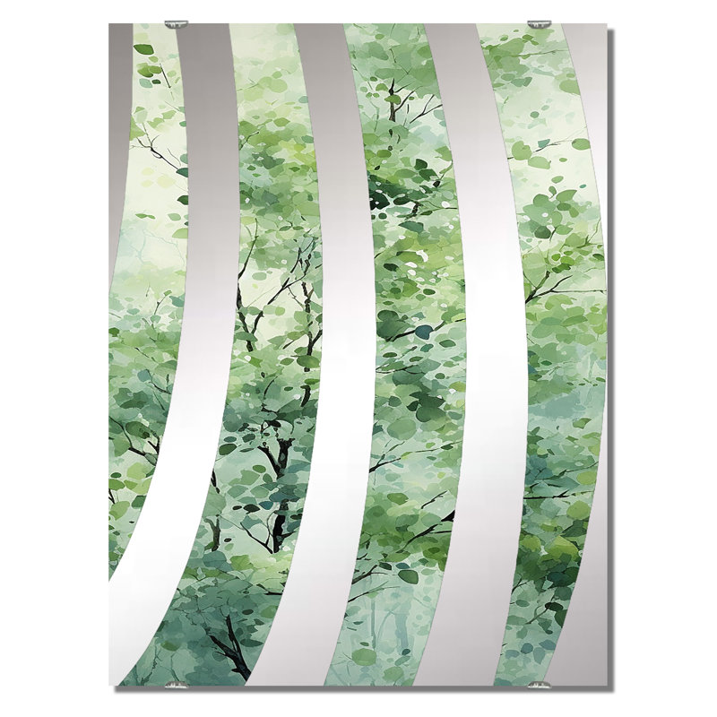 Miroir mural Freeckje, 40 po x 30 po