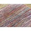 Tapis oriental rouge en soie noué à la main 6 x 8 pi 9 po Gabbeh 881C9F7F31A14248BC4641EC6863F3F2