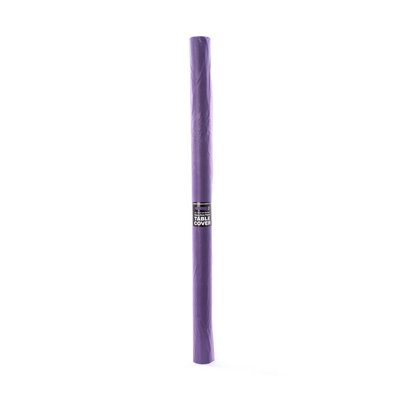 Rouleaux de nappe en plastique jetables