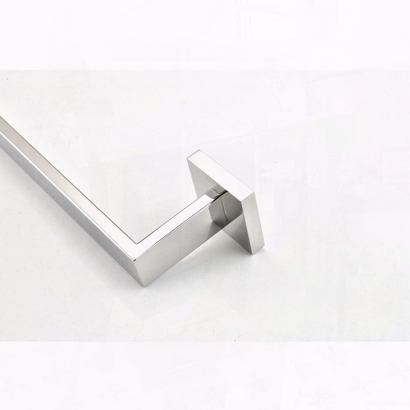4-Piece Stainless Steel Bathroom Hardware Set, Chrome
