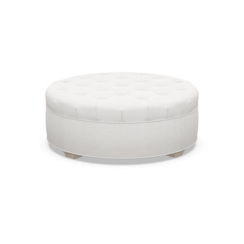 Round Ottoman, Sandstone, 5246-99