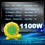Souffleur d'air 1100 watts