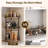 Spice Rack, Set Of 2 Lazy Susan Organizer, 2-Tier Turntable Organizer