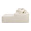Canapé modulaire à compression en chenille de porcelaine de 110,5 po Vicenzo-2049745686-2049745681