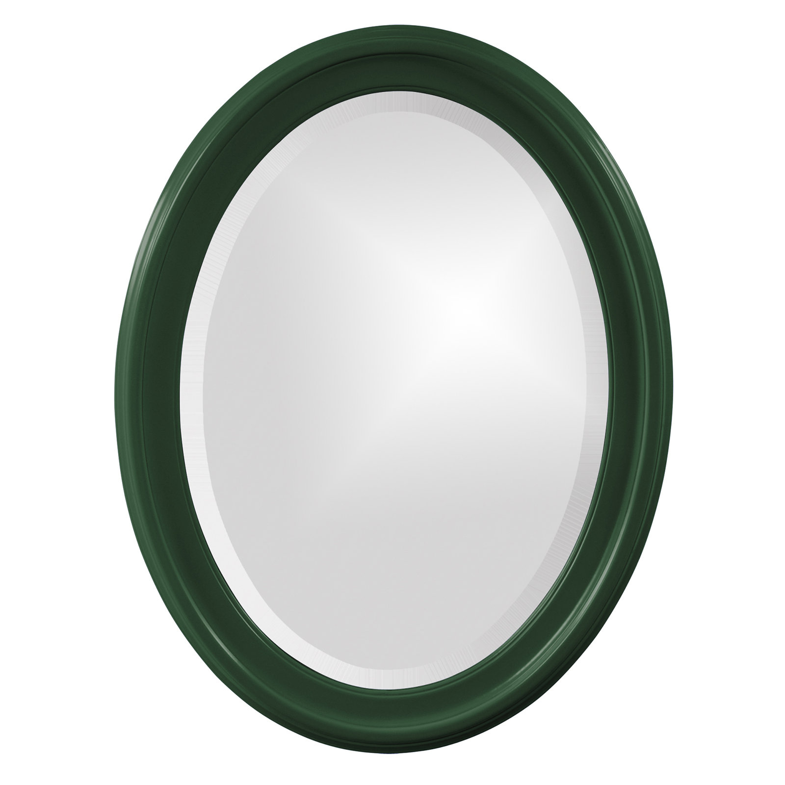 Borna 25" Mirror, Hunter Green