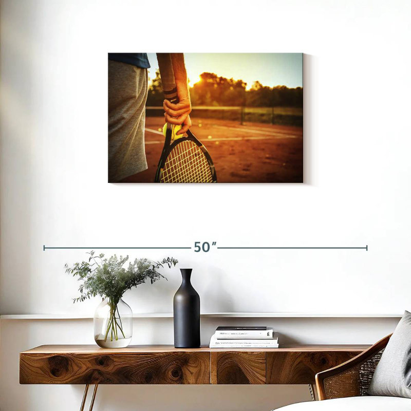 Sirci Tennis Sunset Play, H 20 po x l 30 po