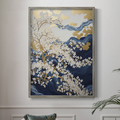 «LANDSCAPES Series CLxx», reproduction encadrée - bois massif
