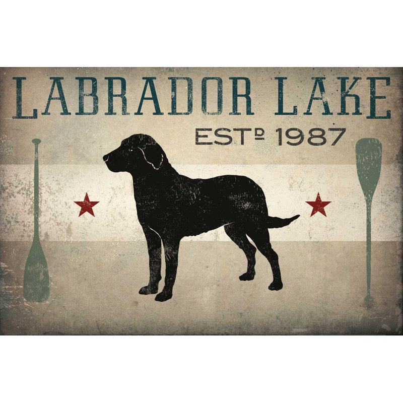 Lac Labrador, H 24 po x l 36 po