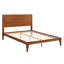 Lit plateforme Linden Mid-Century