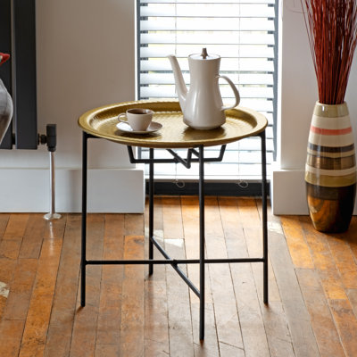 Lincolnia Tray Top End Table