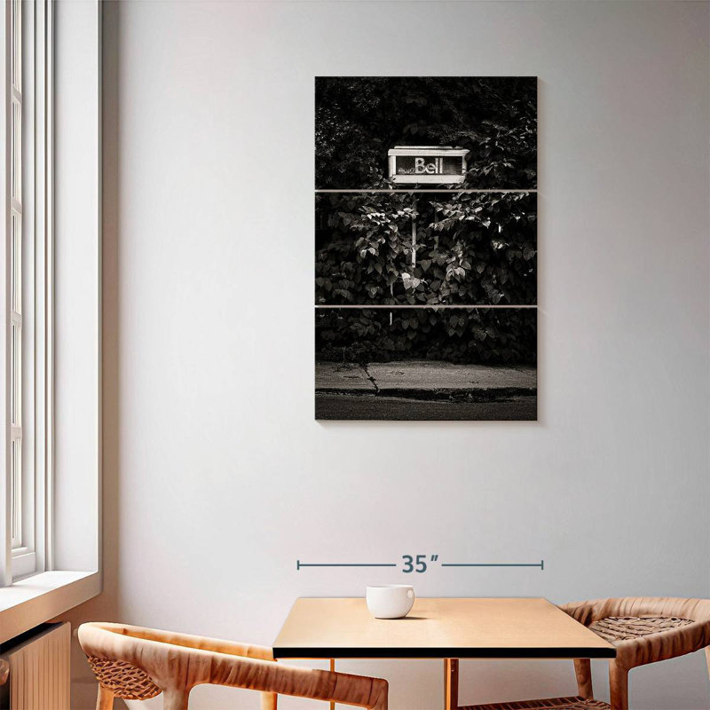Sireci Phone Booth VI, 57" H x 36" W