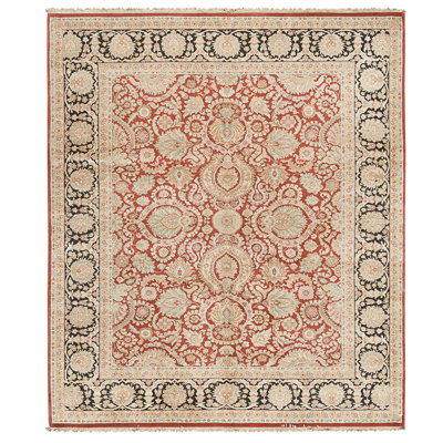 One-of-a-Kind 8'1" x 9'11" Hand Knotted Area Rug