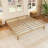 Solid Wood Platform Bed,Bohemian and Mid-Century Bed Frame-1664402969