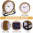 Modern Golden Clock Stand